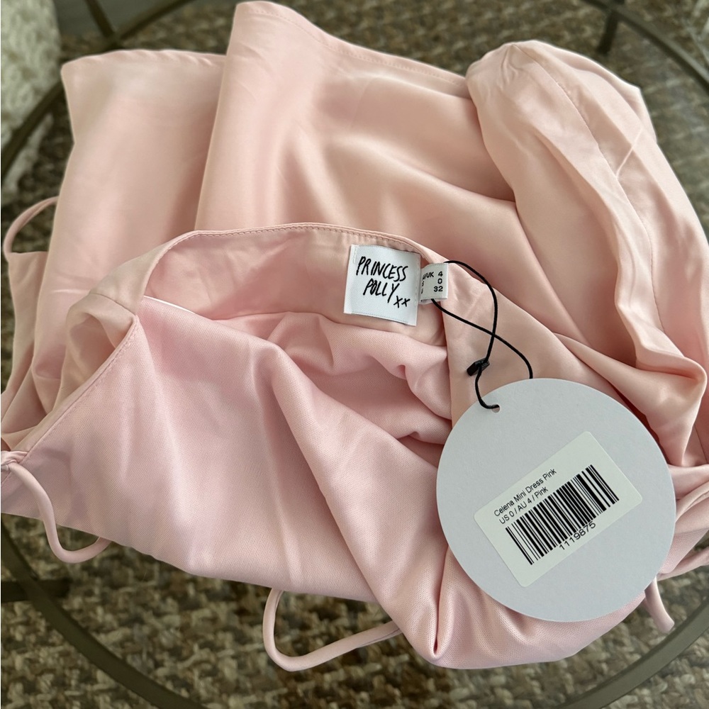 princess polly celena mini dress in pink - Picture 3 of 11